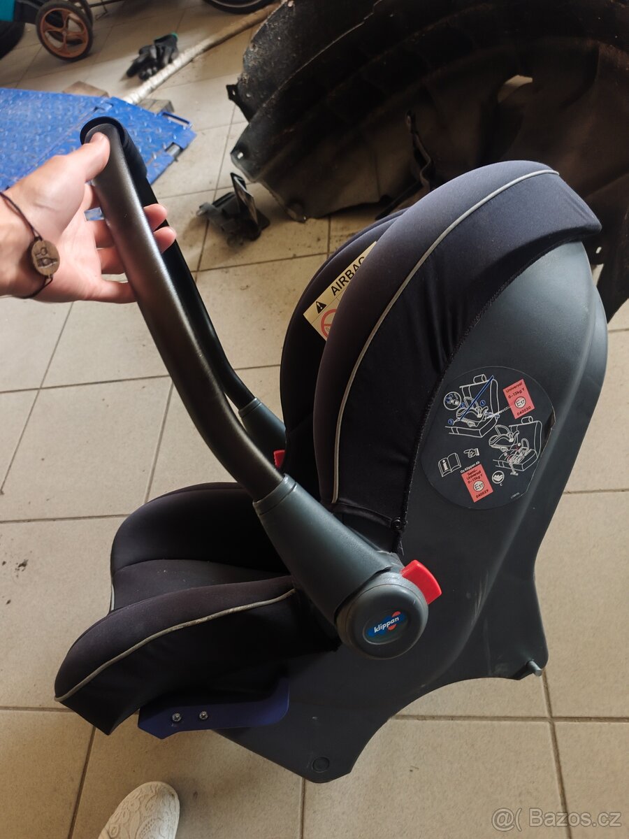 Dětská sedačka Klippan Dinofix - 5