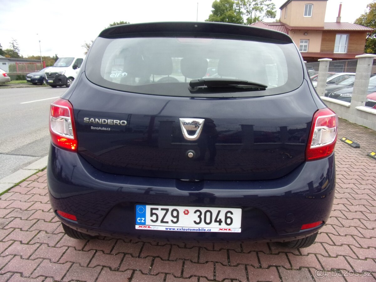PRODÁM Dacia Sandero 1.2i - 5