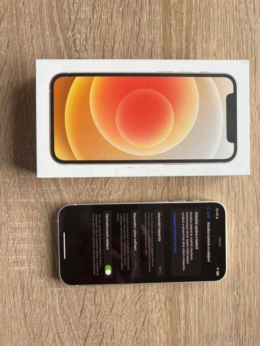 iPhone 12 mini - white - 5