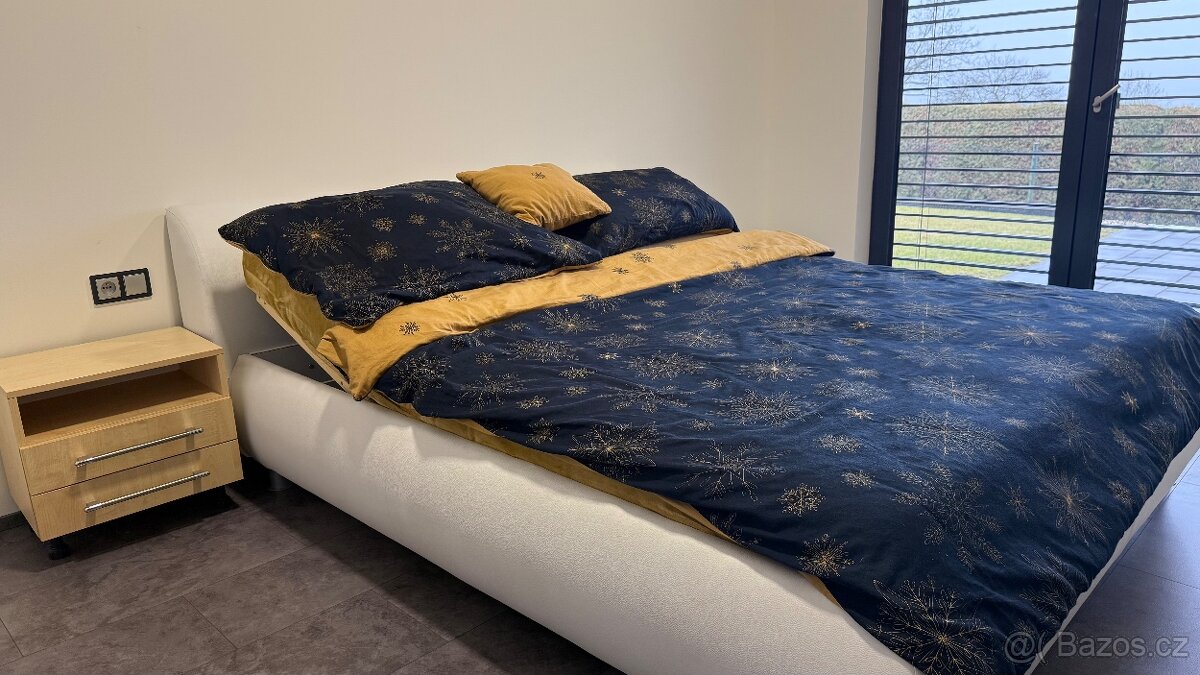 Manželská postel 180x200 - 5