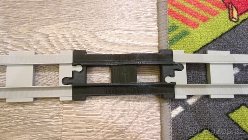 Duplo vlak, kolej přejezdy - 5