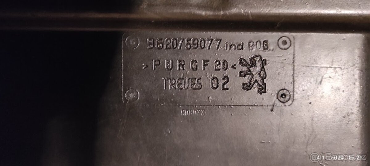 Peugeot 406 combi SW plato police - 5