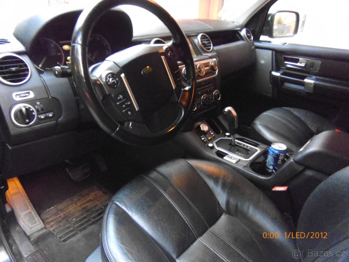 LandRover Discovery4 - 5