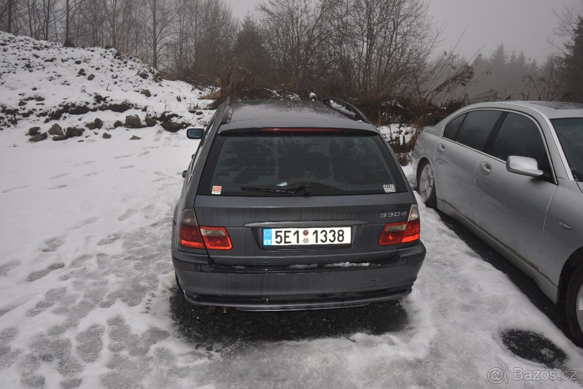 BMW E46 33D 135 kw - 5