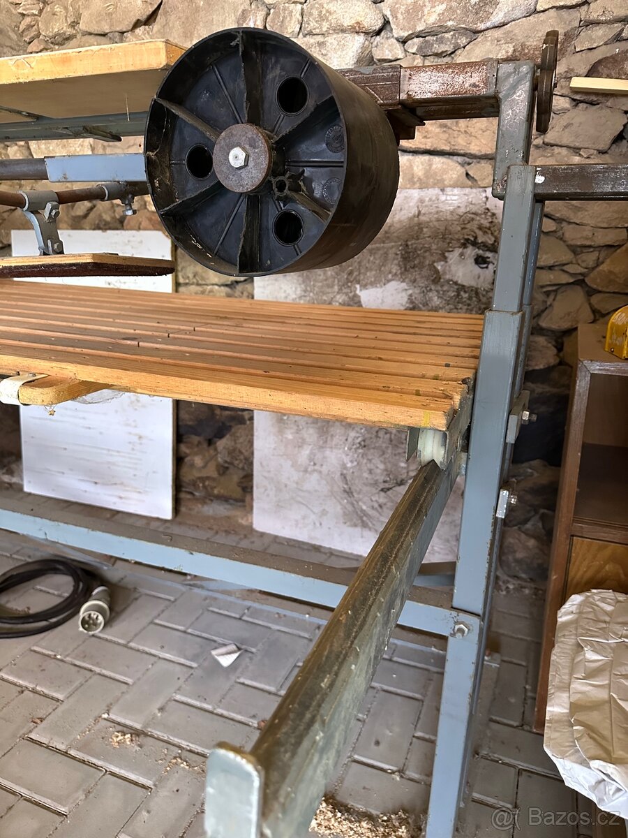 Prodám pásovou brusku - 5