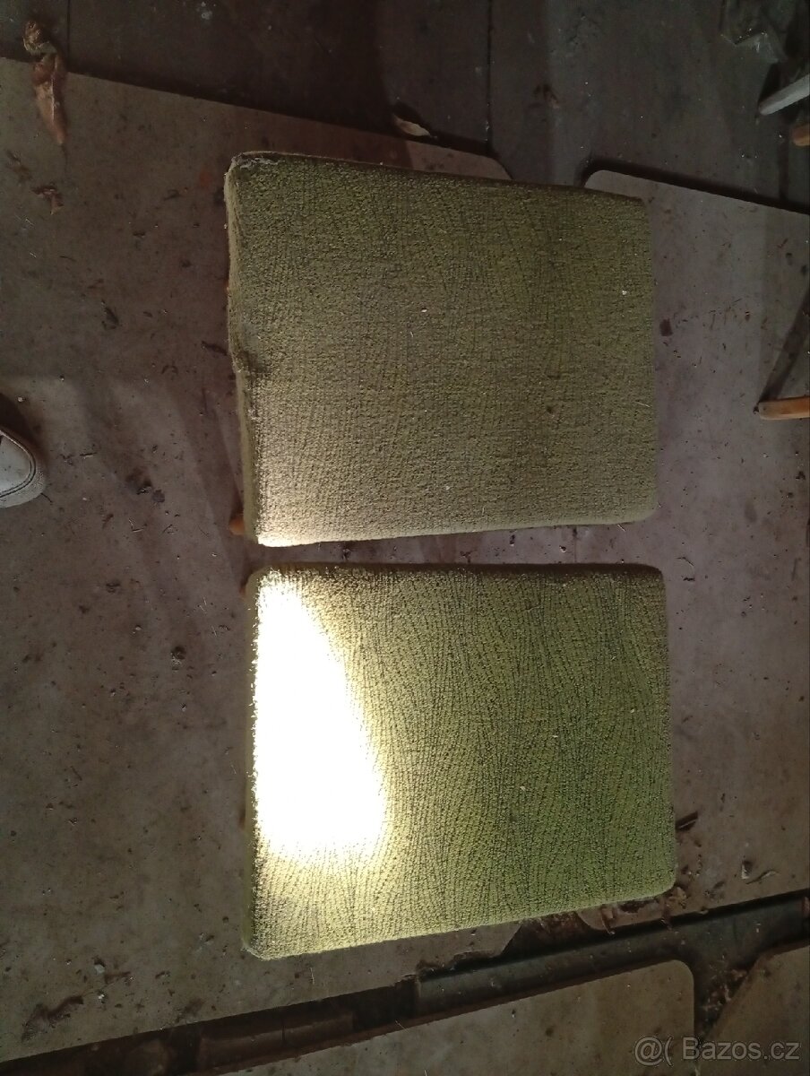 Židle, podnožky - 5