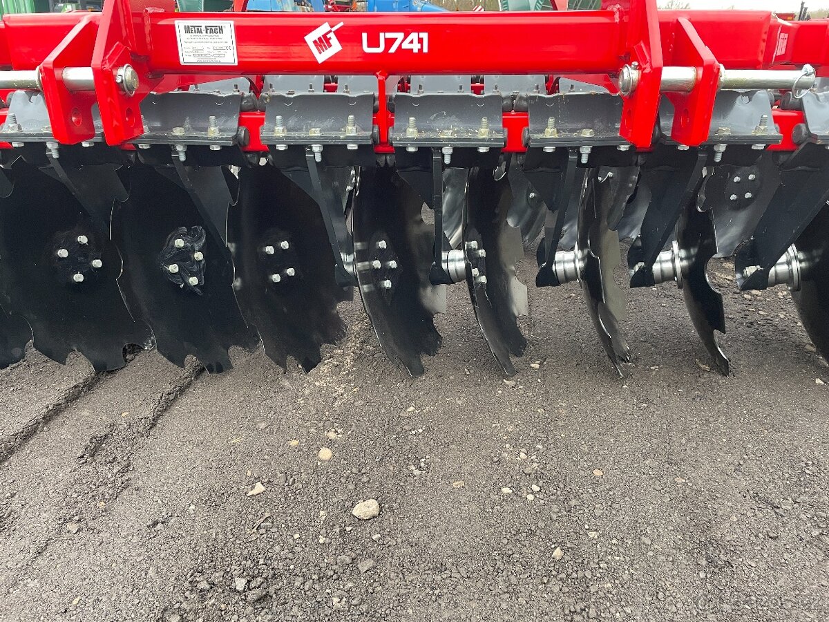 Diskový podmítač Metal Fach U741 - 5