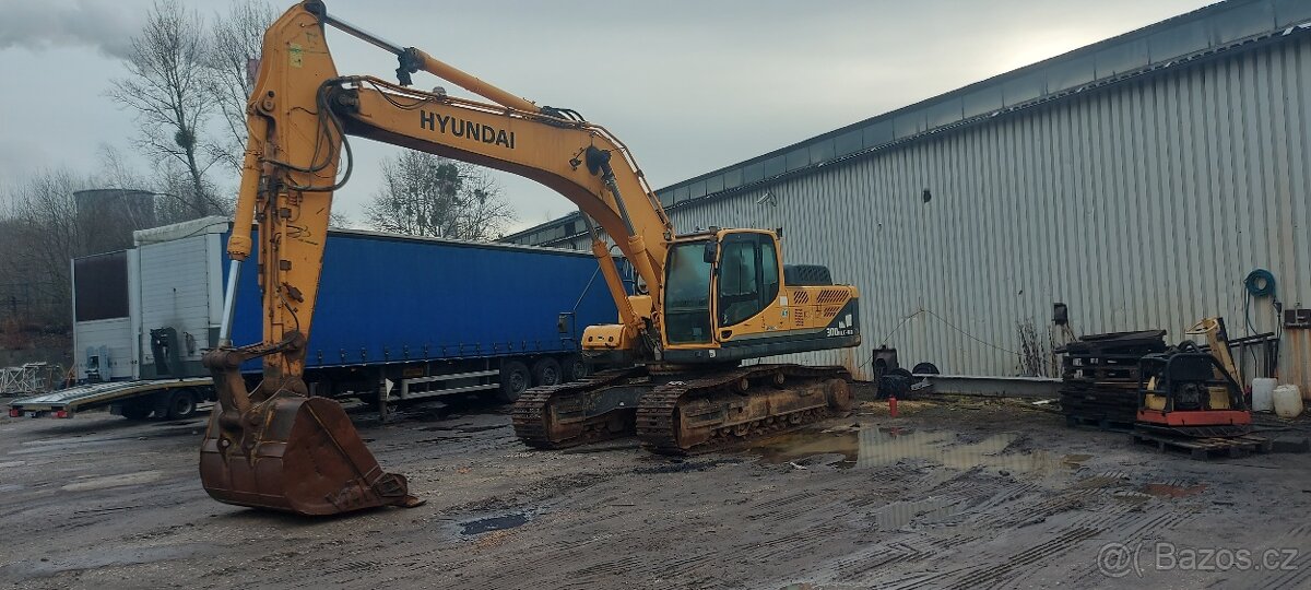Pásové rypadlo Hyundai NLC 300 robex, 30 tun - 5