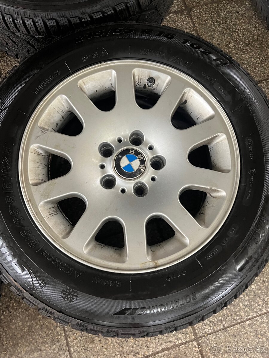 Alu kola r16” 5x120 BMW 7 e38 - 5