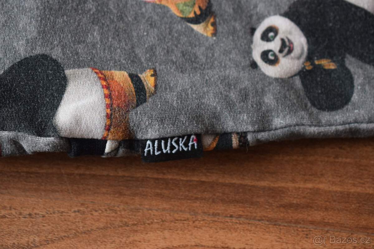 Tepláky Aluška vel. 104-110 s Kung Fu Panda - 5