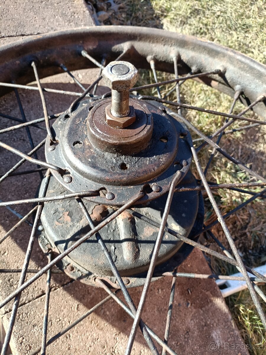 Jawa 500 OHC, 350 SV - 5