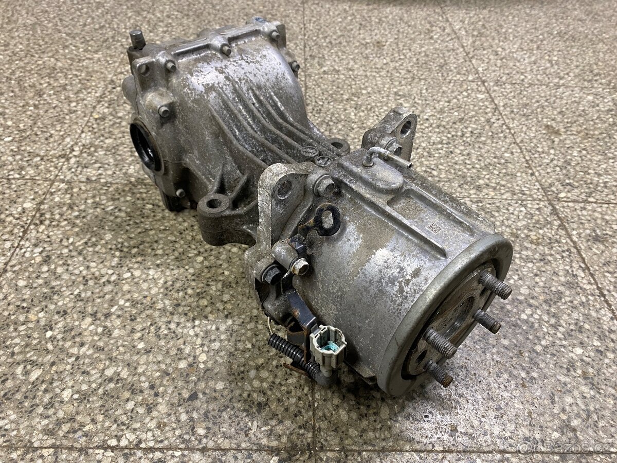 Zadní diferenciál Nissan - 5
