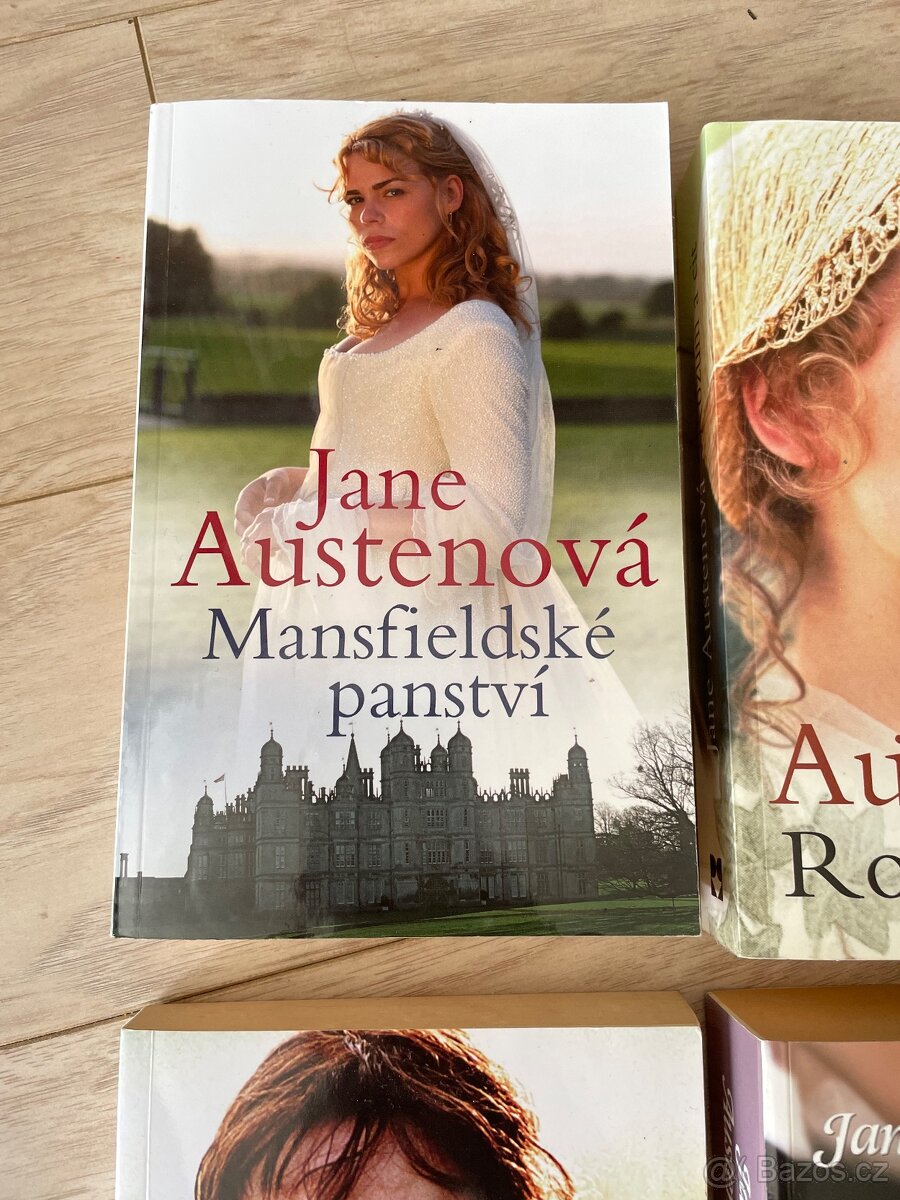 SET J. Austenova Emma, Pýcha, Rozum, Mansfildské - 5