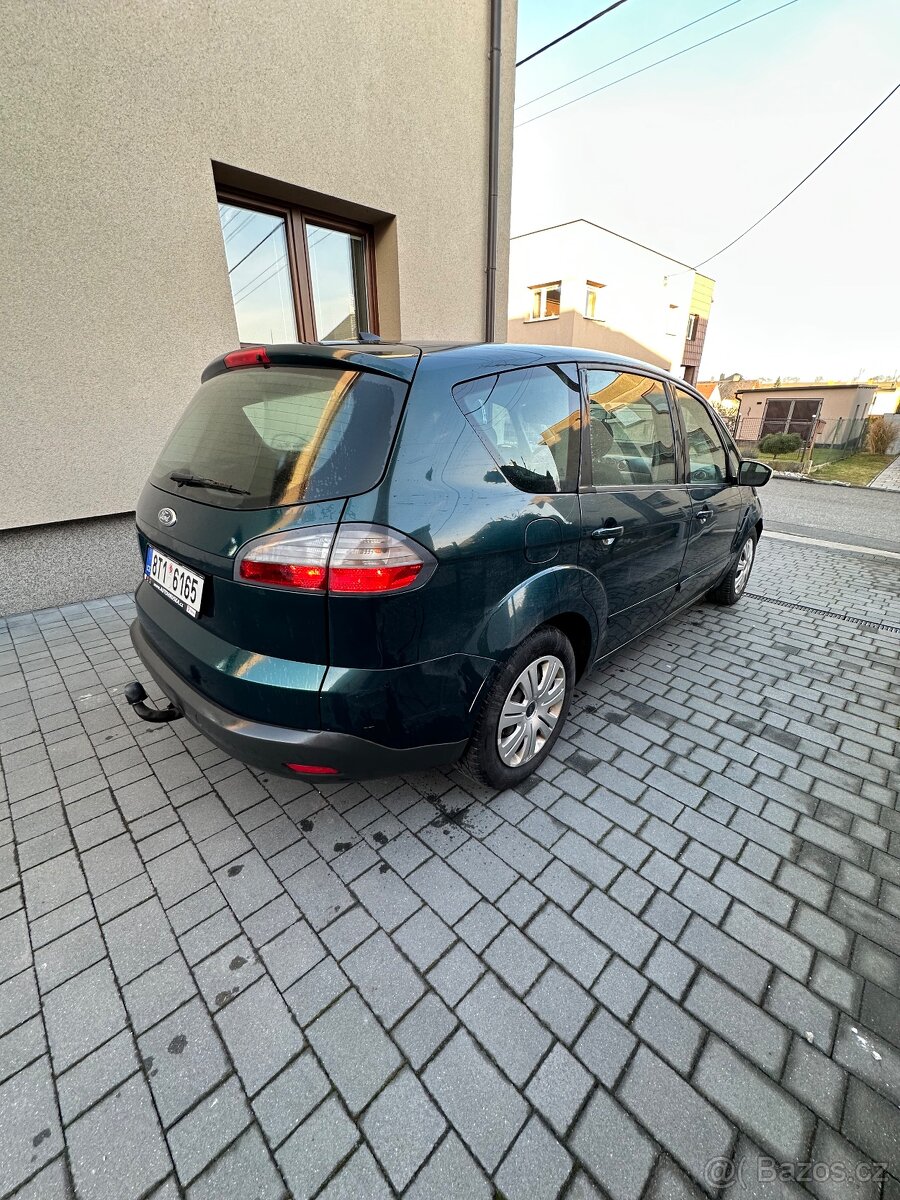 Ford S-Max 2.0TDCi manuál 6kvalt - 5