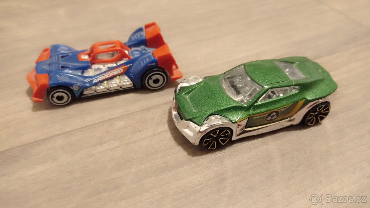 Autíčka angličáky sada 10 ks (sada č.2) - 5