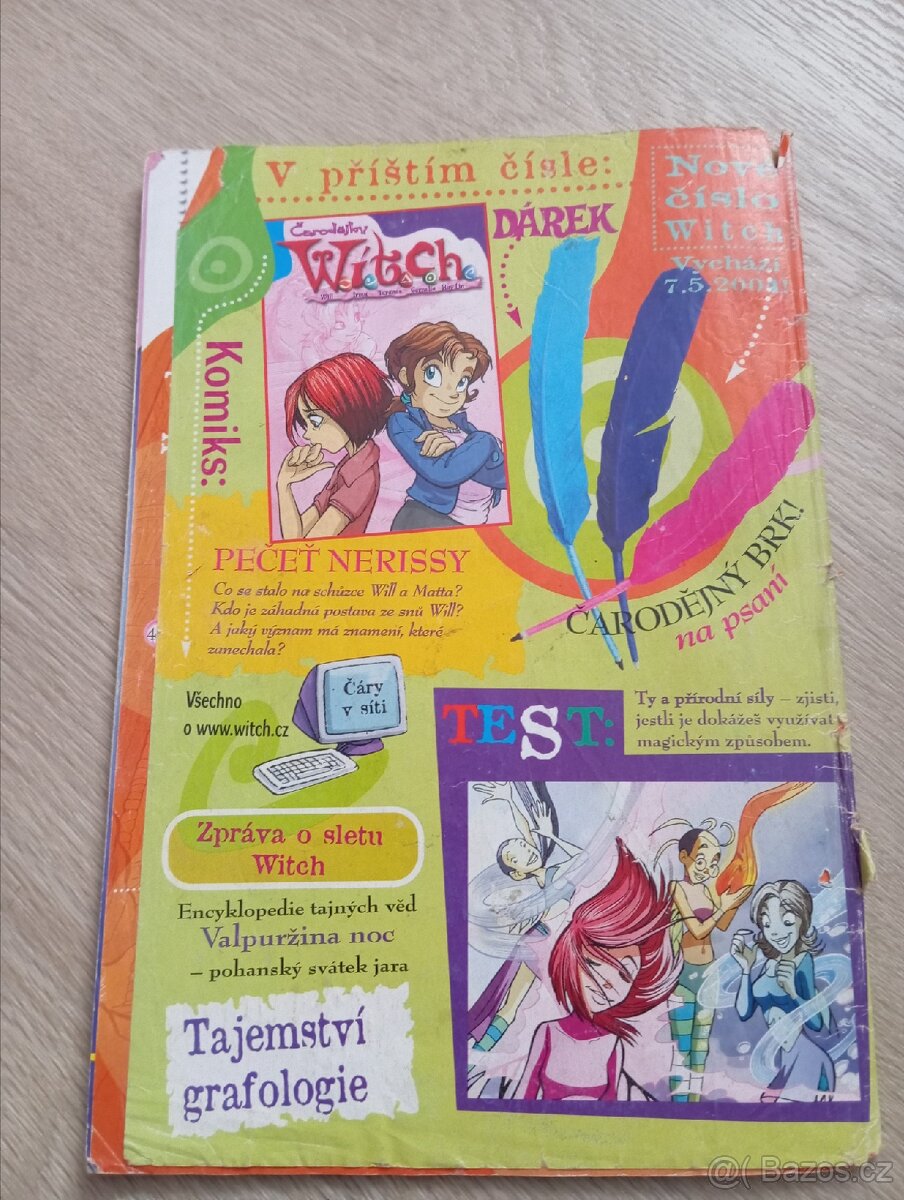 W.I.T.C.H. časopis 6/04 - 5