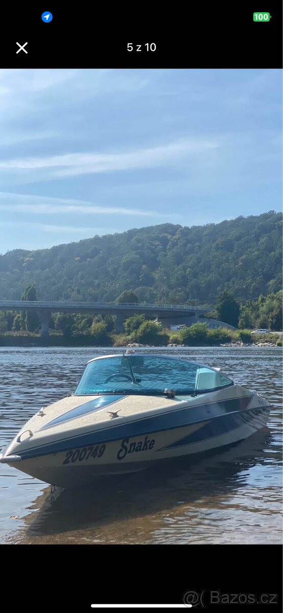 Motorova lod Vieser Shirocco - 5