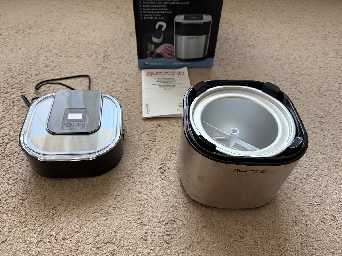 Zmrzlinovač Guzzanti GZ-158 - 5