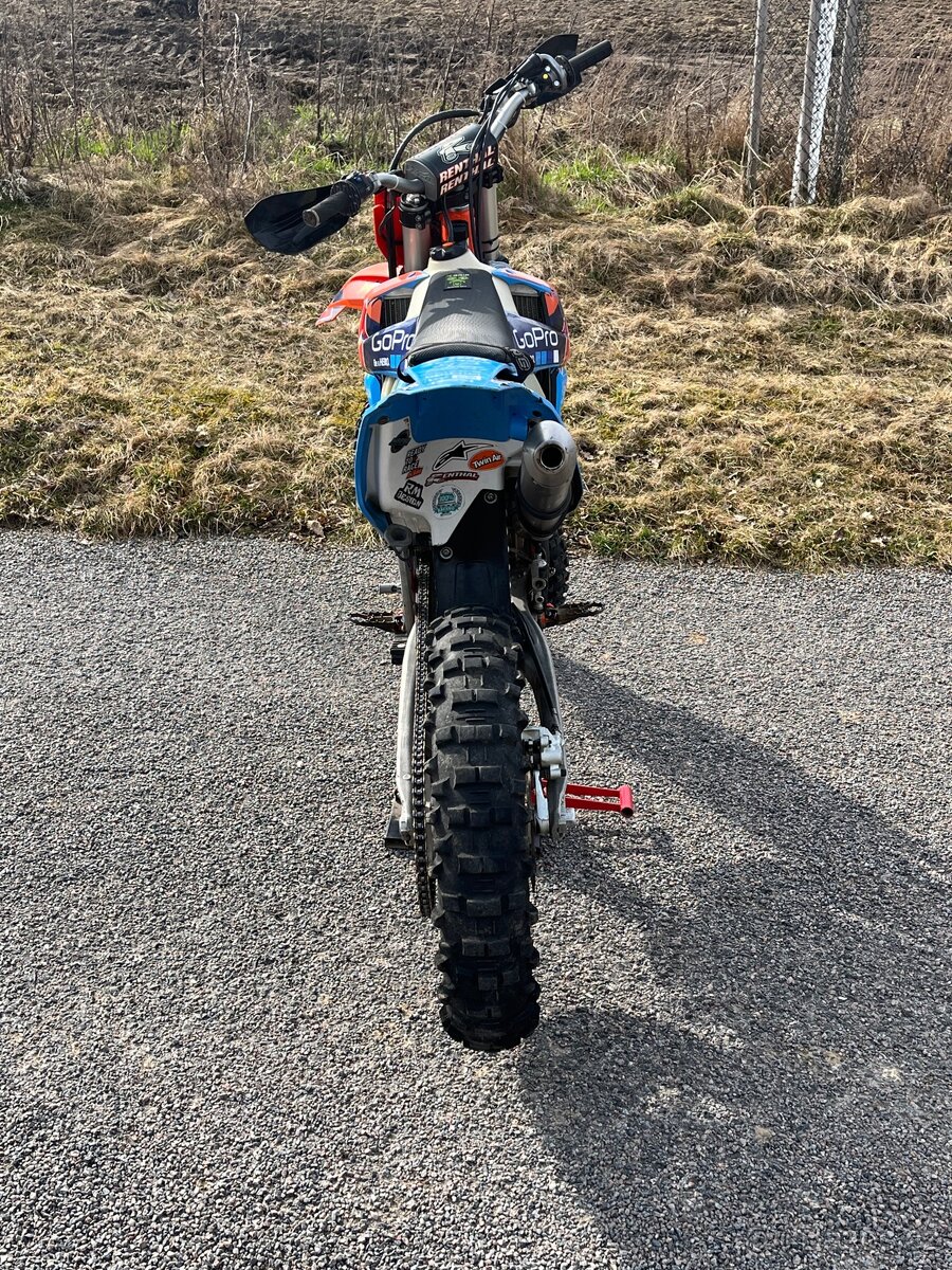 KTM exc 250 tpi - 5