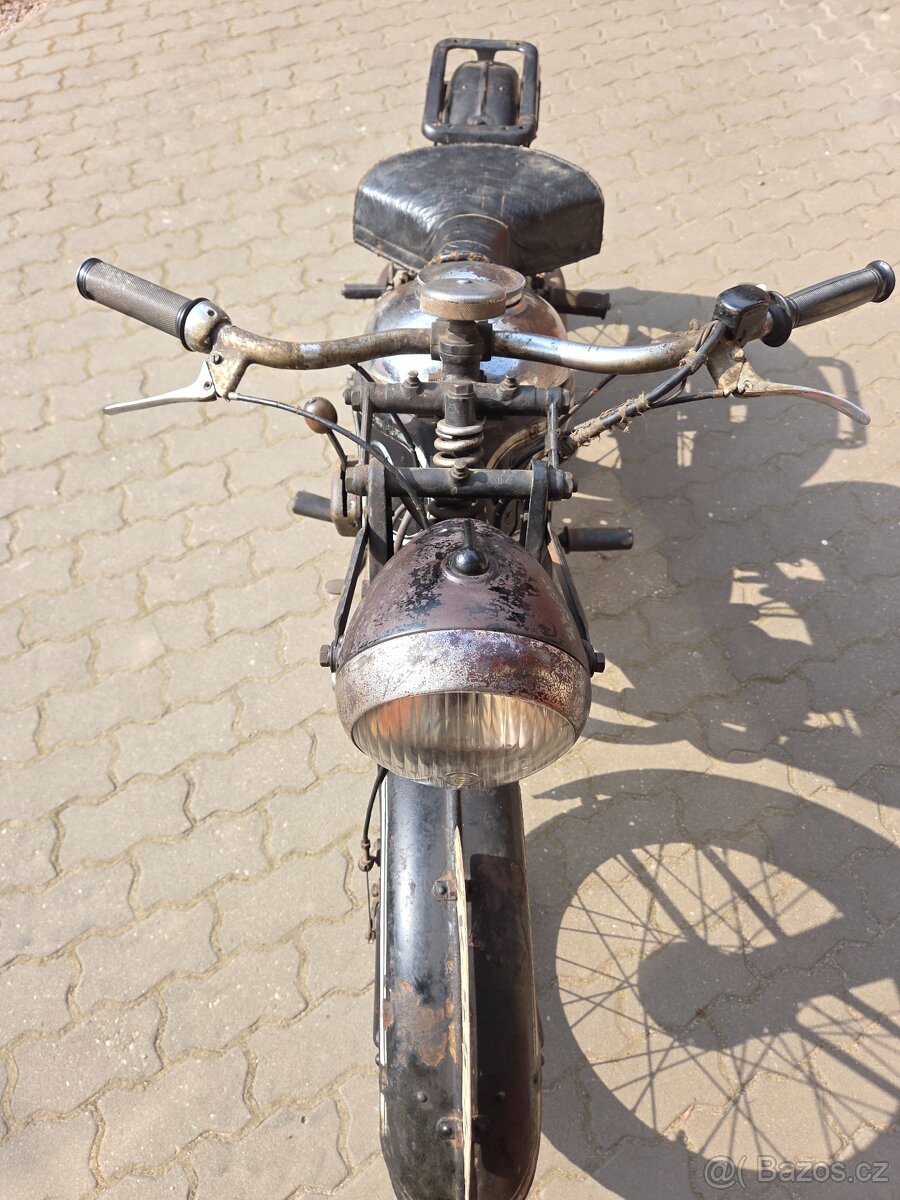 ČZ 175 PŘEDVÁLEČNA - 5