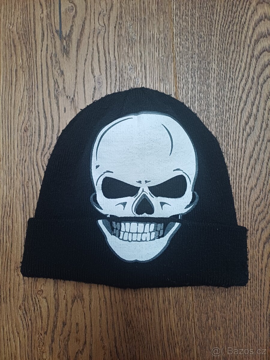 Čepice vel.cca 5-8 let - 5