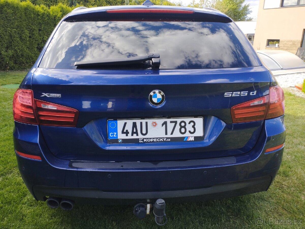 BMW 525D Xdrive, 160 KW, Sport Paket, řada 5, F11 - 5