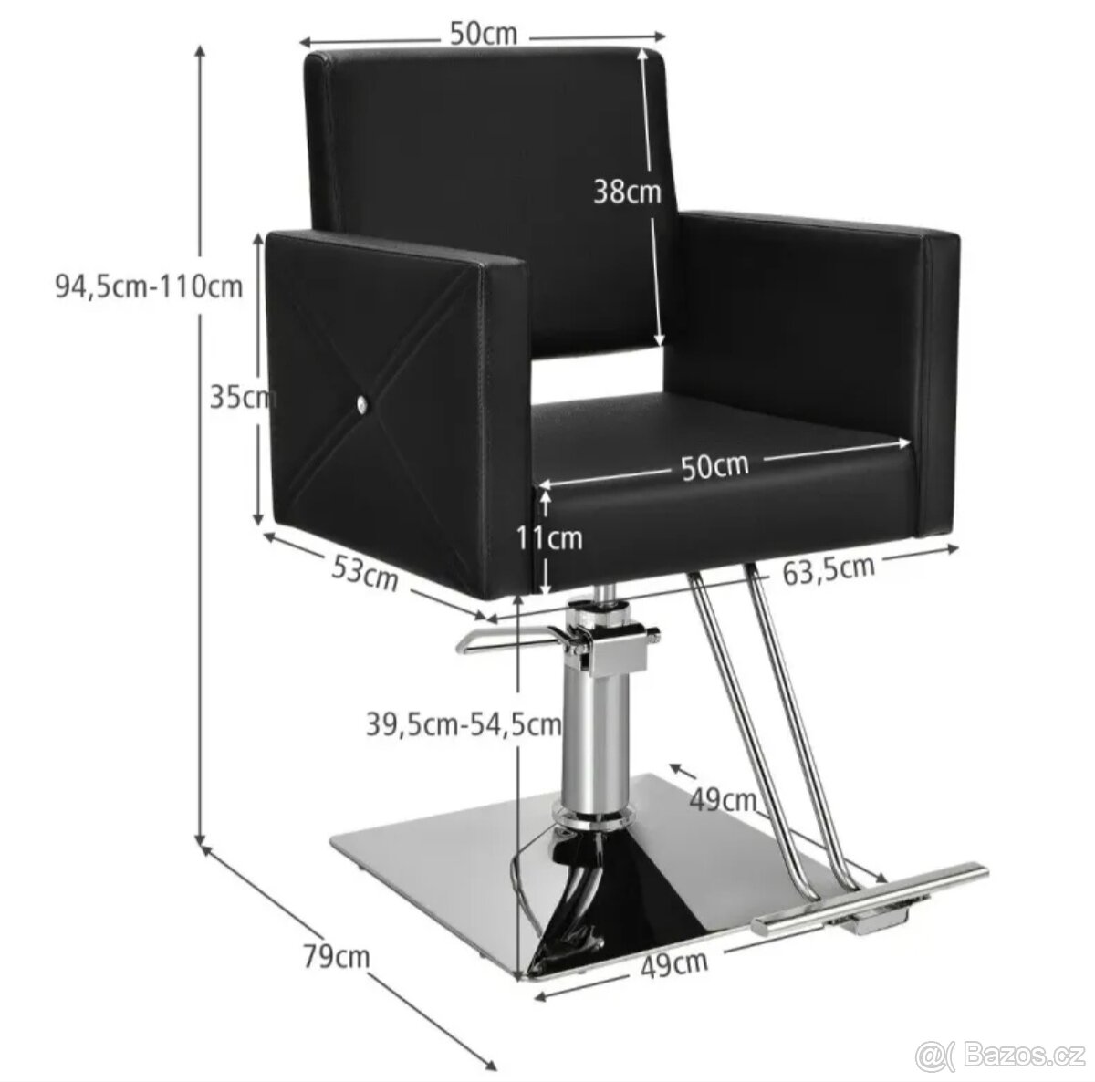 Kadeřnické křeslo 2ks - 5