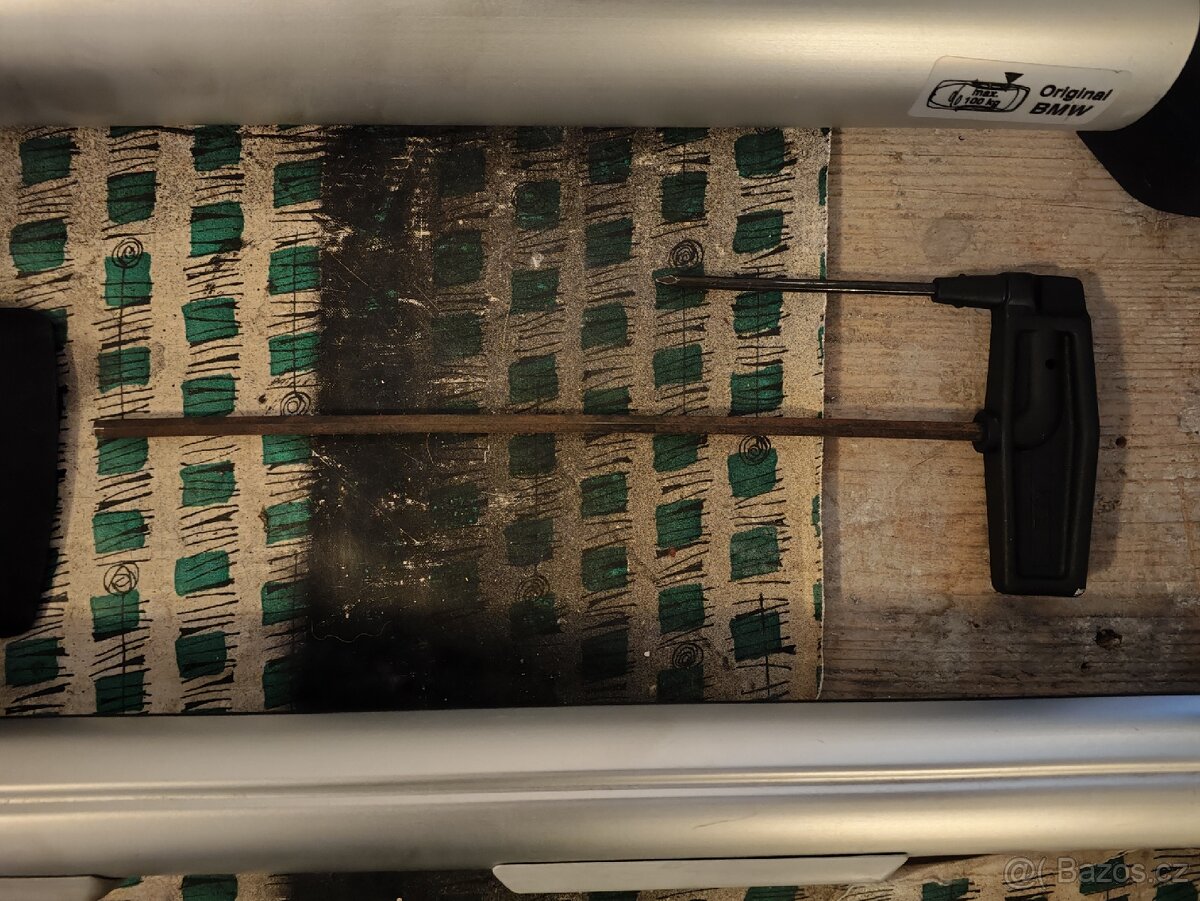 Příčníky/střešní nosič bmw 7 - 5