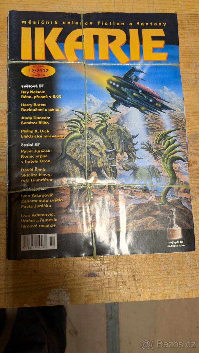 Časopis sci-fi Ikarie - 5