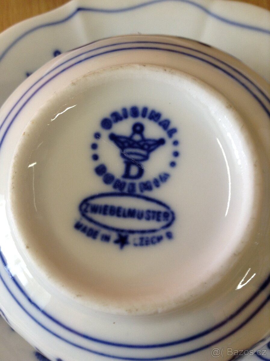 prodám český porcelám-Bohemia - 5