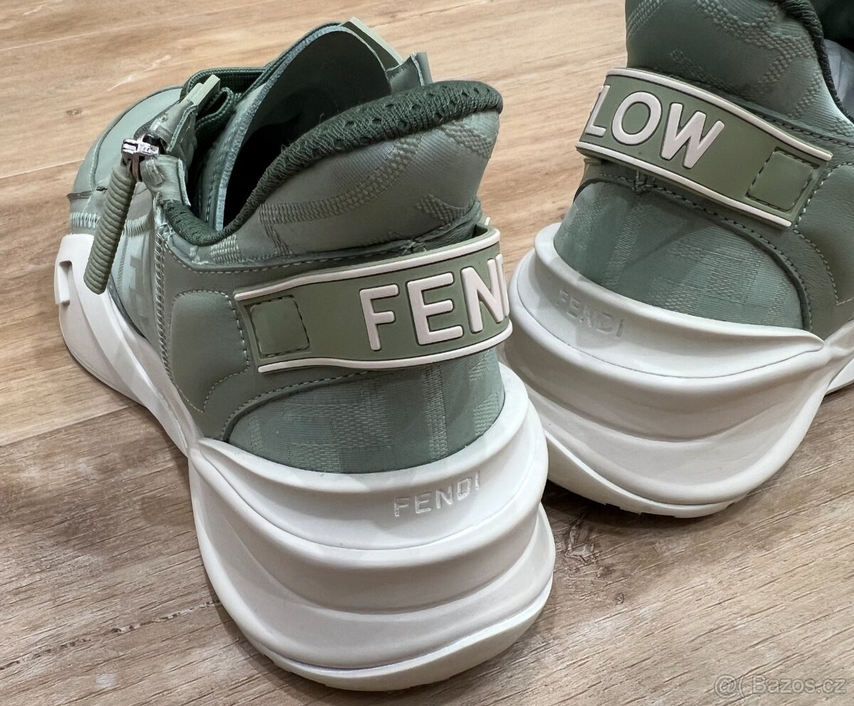 👟 Prodám exkluzivní Fendi Flow tenisky – pravá kůže - 5