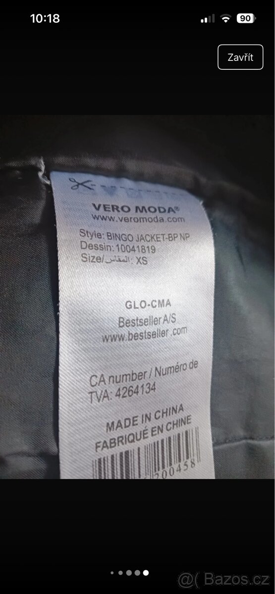 Dámská delší bunda, parka - 5