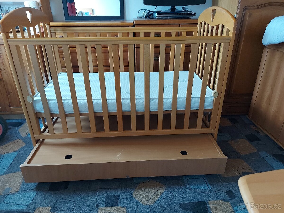 Detska postylka s vybavenim - 5