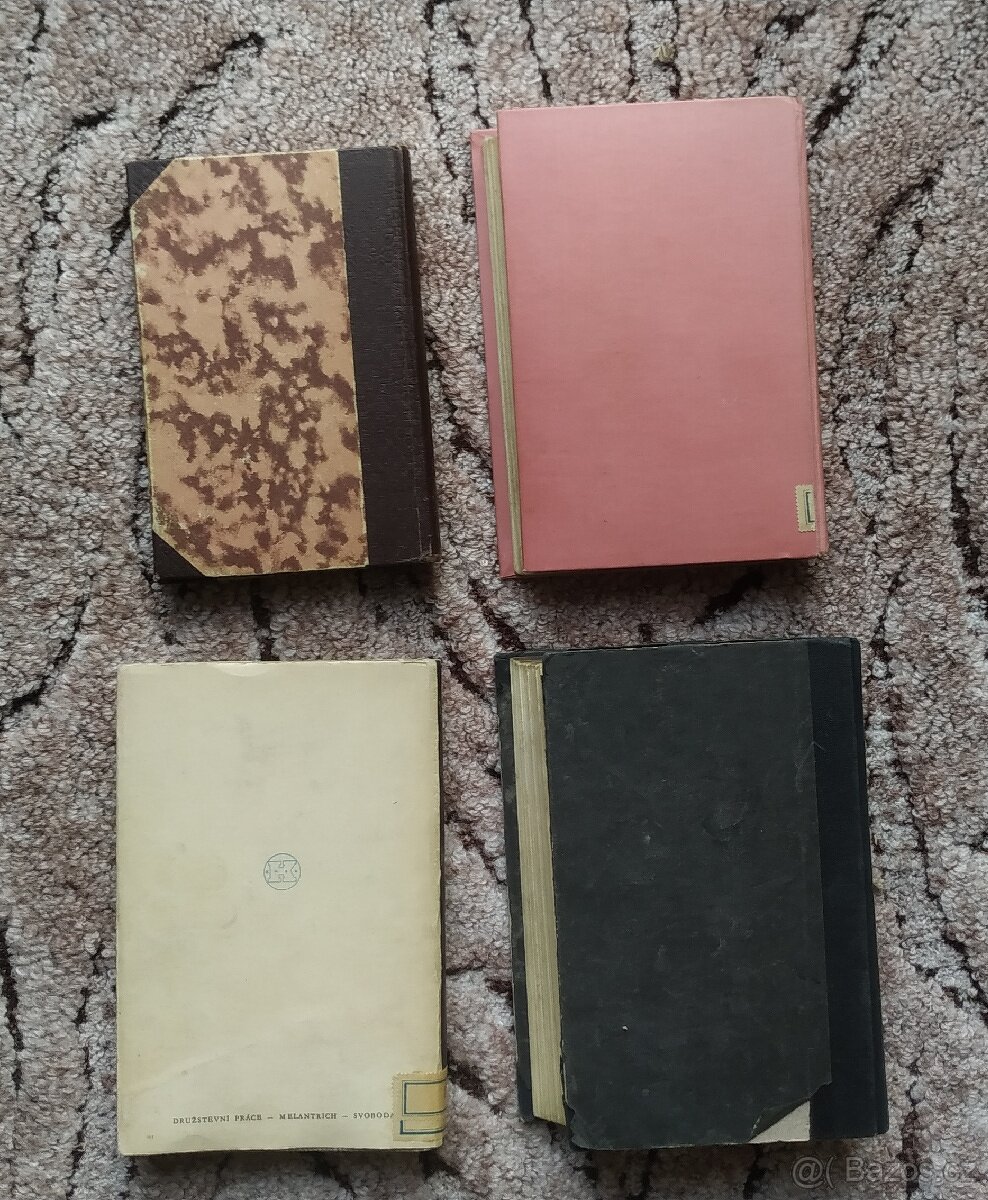 Staré knihy 10/10 - 5