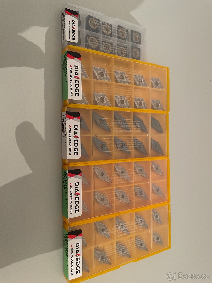 Rezné plátky, Karbidove doštičky - 5