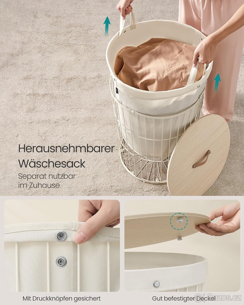 NOVÝ KOŠ NA PRÁDLO NEBO HRAČKY 💥 - 5