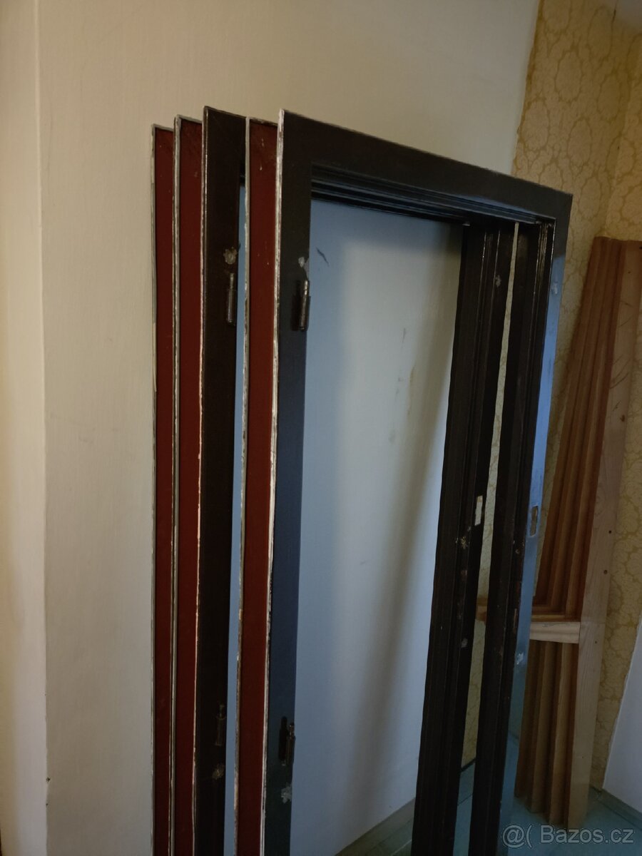 Zárubně ocelové. Futra - 5