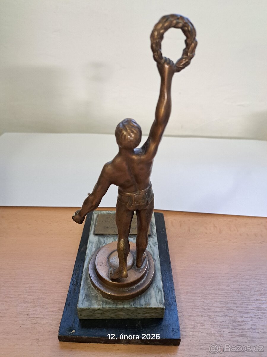 Bronzová soška - 5