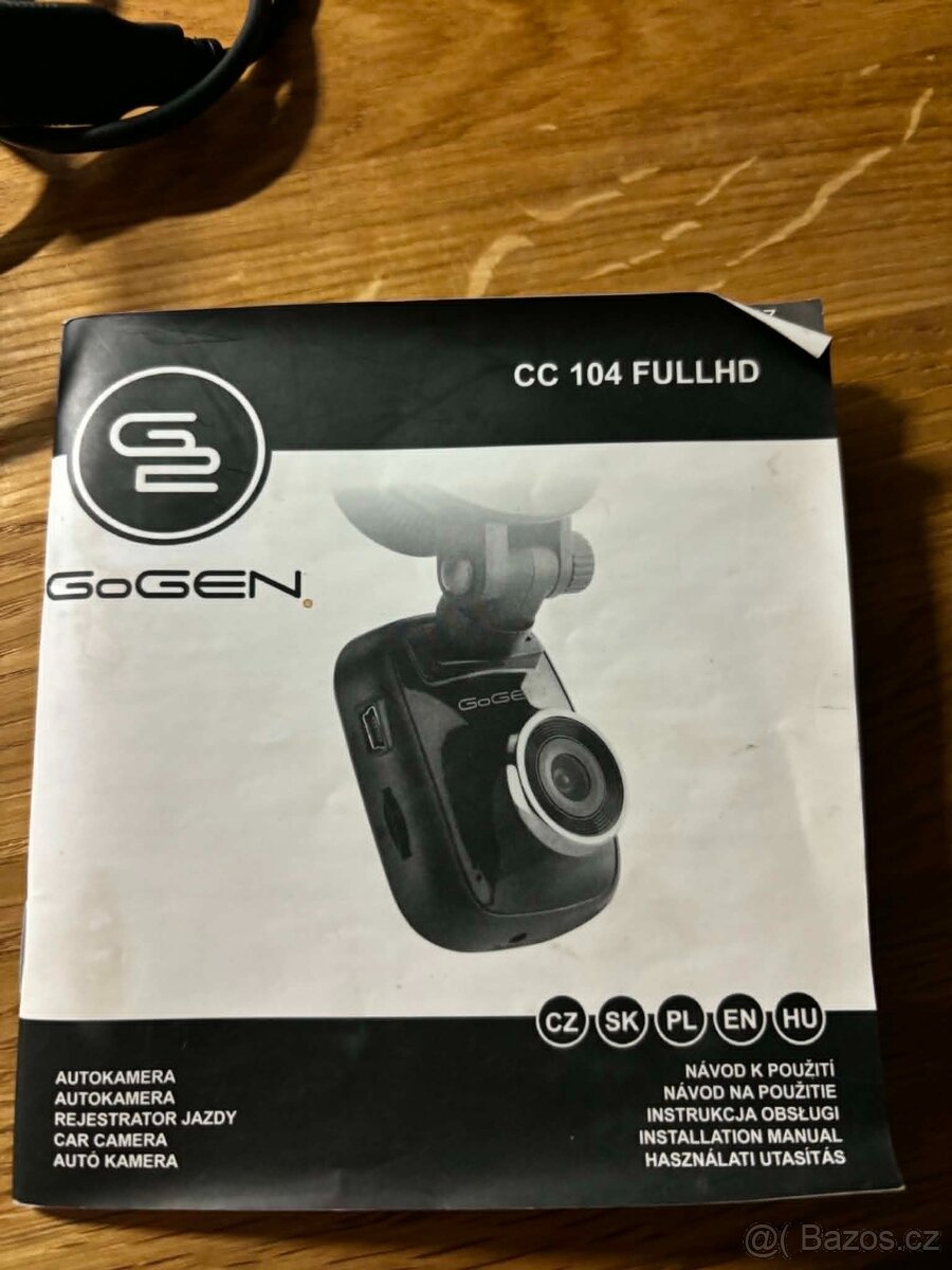 GoGen CC 104 full hd autokamera - 5