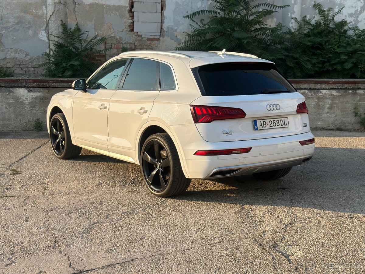 Audi q5 2.0tdi 140kw top stav - 5