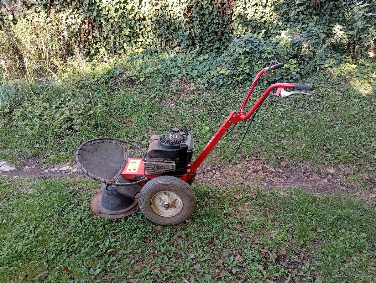 Bubnová sekačka Kulti - nálezový stav - 5