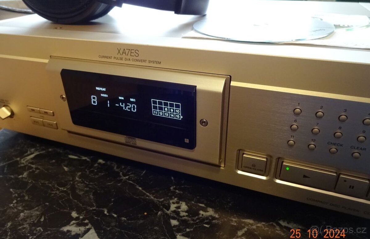 SONY CDP-XA7ES - 5