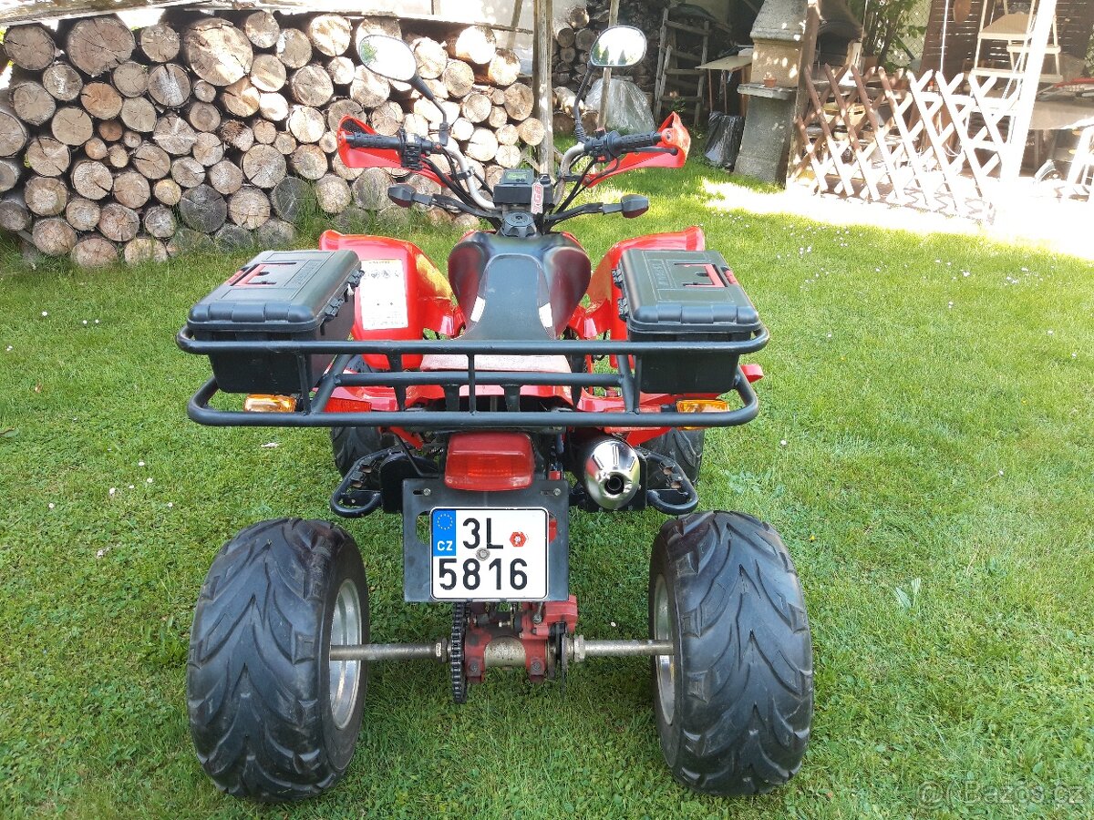 Shineray 250 STXE