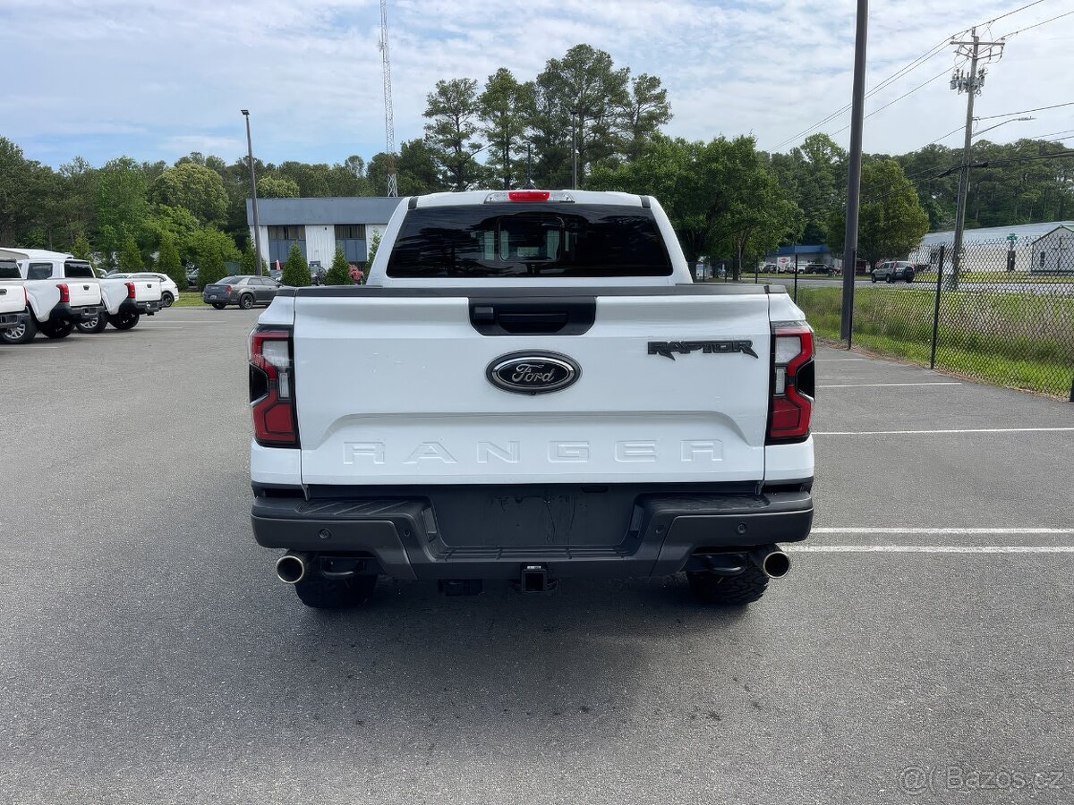 2024 Ford Ranger Raptor SuperCrew 4WD 3.0