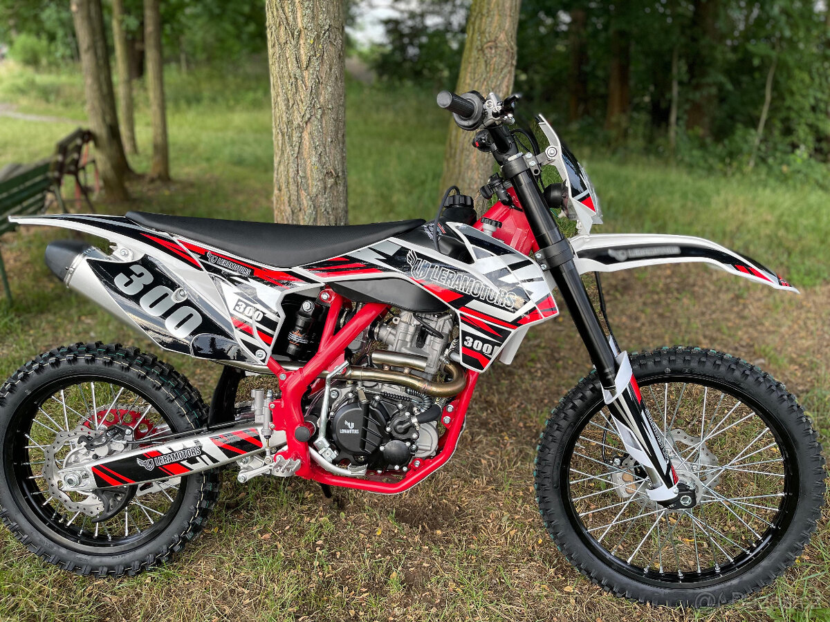 Kroska Leramotors Killer 300 PRO, vodni chlazeni