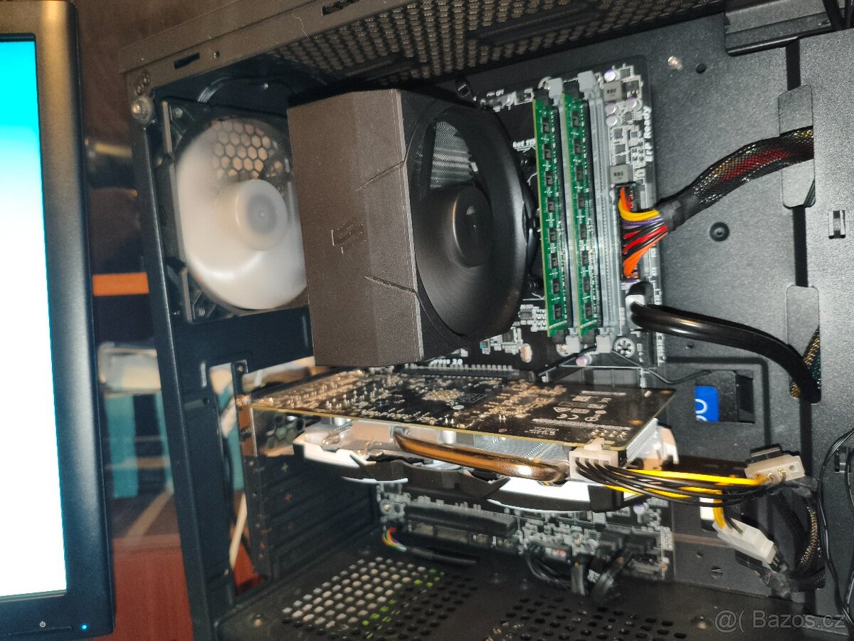 PRODÁNO Intel i7 4770 , RX 570 4GB, 16GB RAM DDR3, 256GB SSD - 5