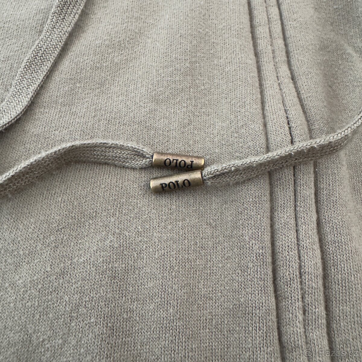 Ralph Lauren Polo zelená mikina na zip s kapucí | vel. XS - 5