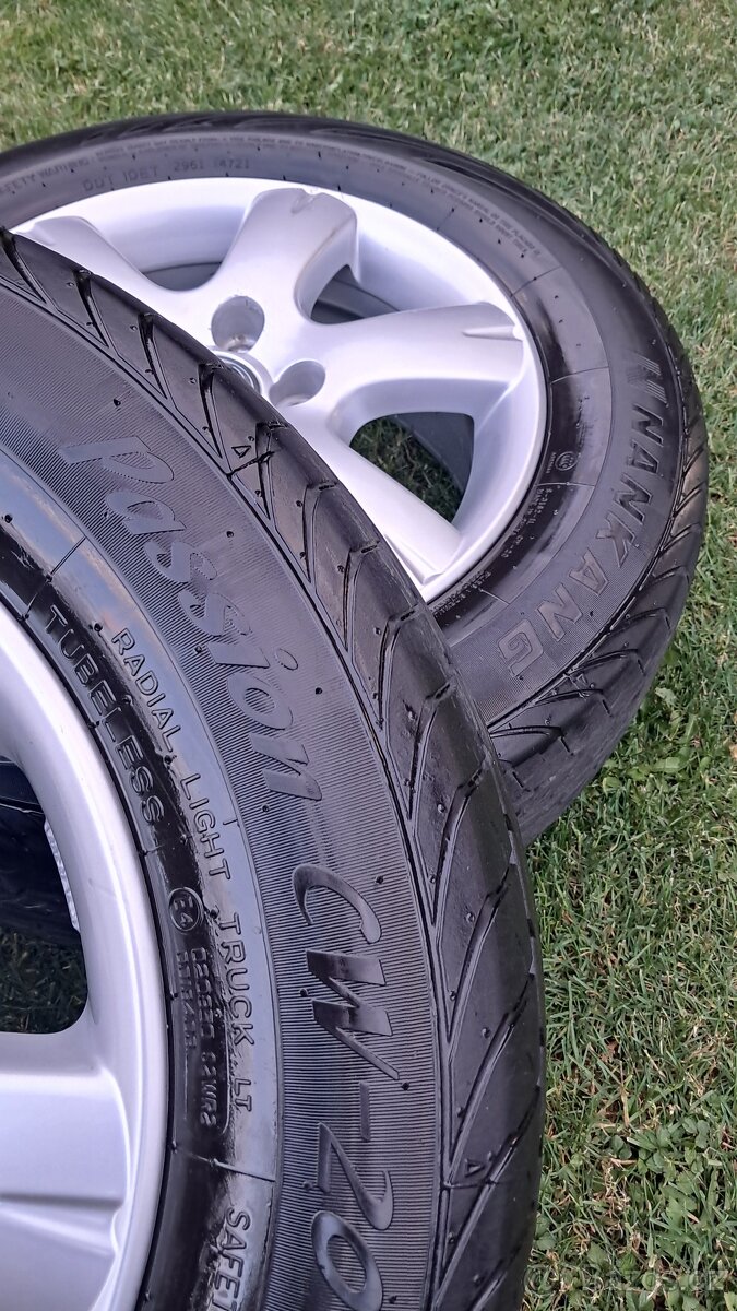 Orig. letní sada kol VW Multivan T5/T6, Transporter T5/T6⭐⭐ - 5