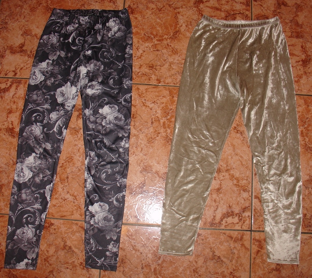 ++ 13x dívčí kalhoty a tepláky vel.158-164 - levně prodám ++ - 5