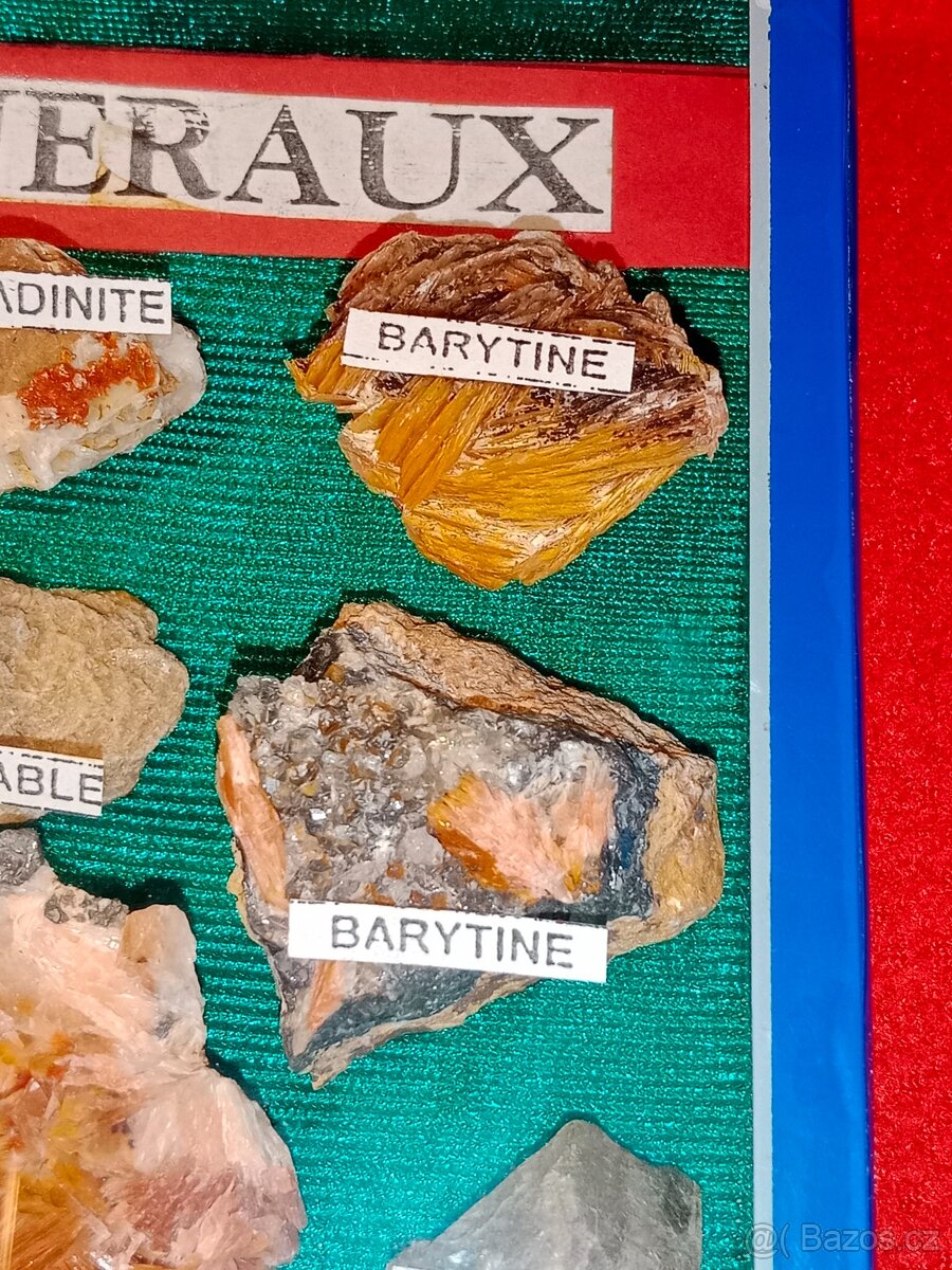 Minerály - MINERAUX a lampa funkční - 5